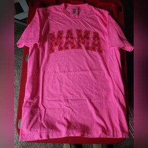 Comfort Colors Pink Short Sleeve Tee